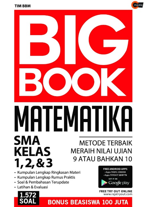 Big Book Matematika SMA Kelas 1, 2, & 3